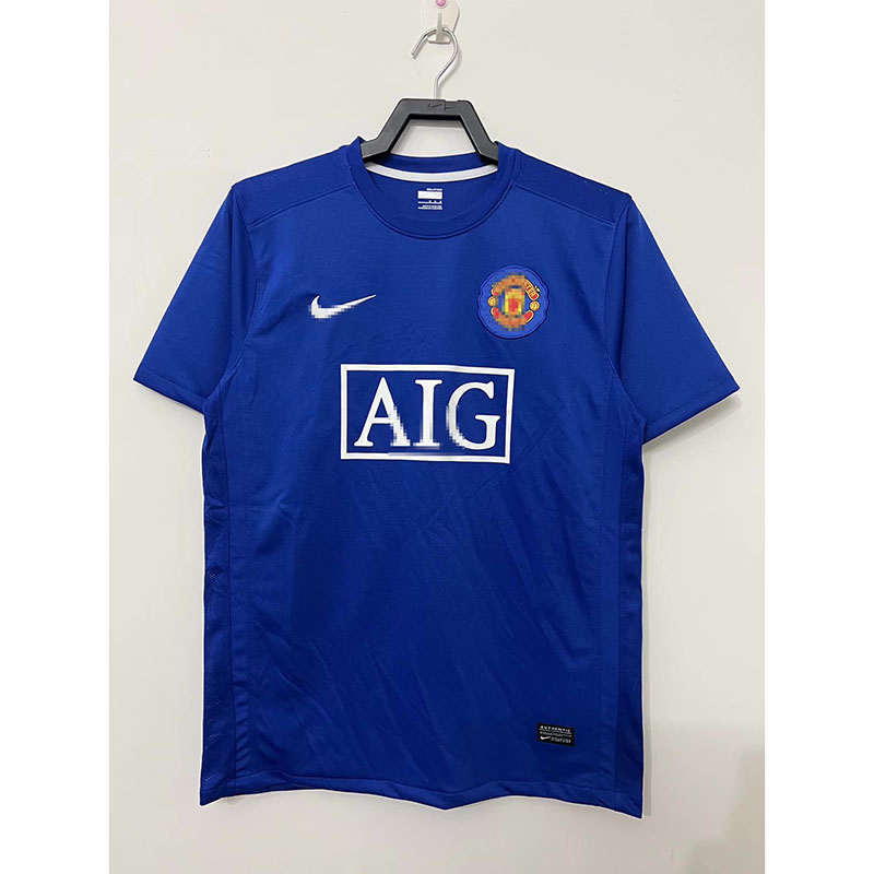 Camiseta Manchester United Away Retro 07/08